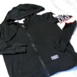 Victoria Secret Pink. Zip Up Hoodie